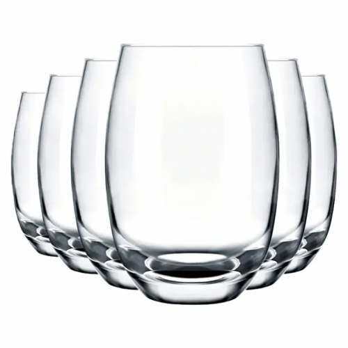 Conjunto de Copos de Vidro Aruba 465ml 6 Peças Nadir