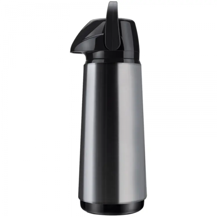 Garrafa Térmica Invicta Air Pot Slim 1,8L Bomba de Pressão Inox