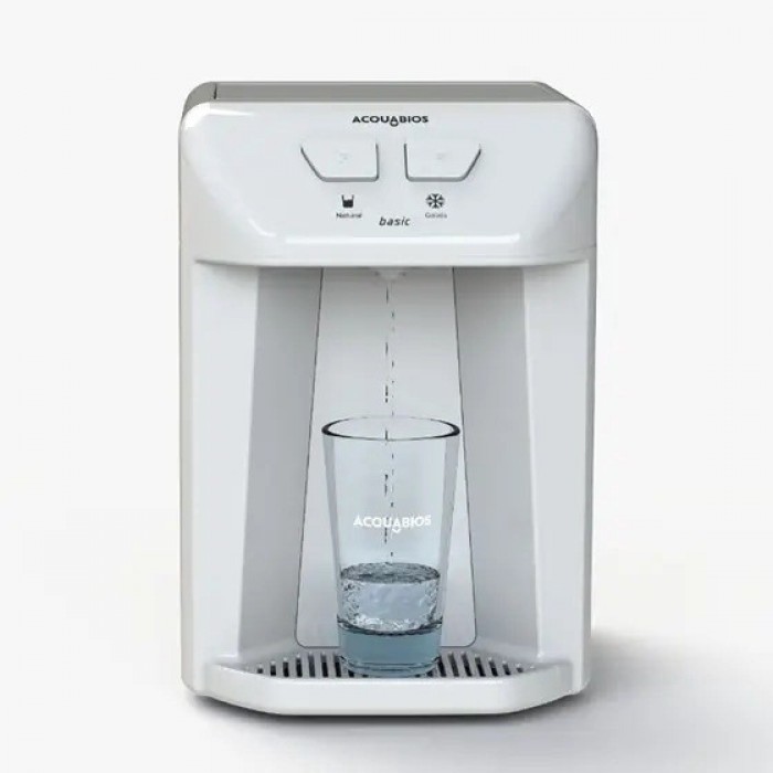 Purificador de Água Bacteriológico Basic Branco - Bivolt Acquabios