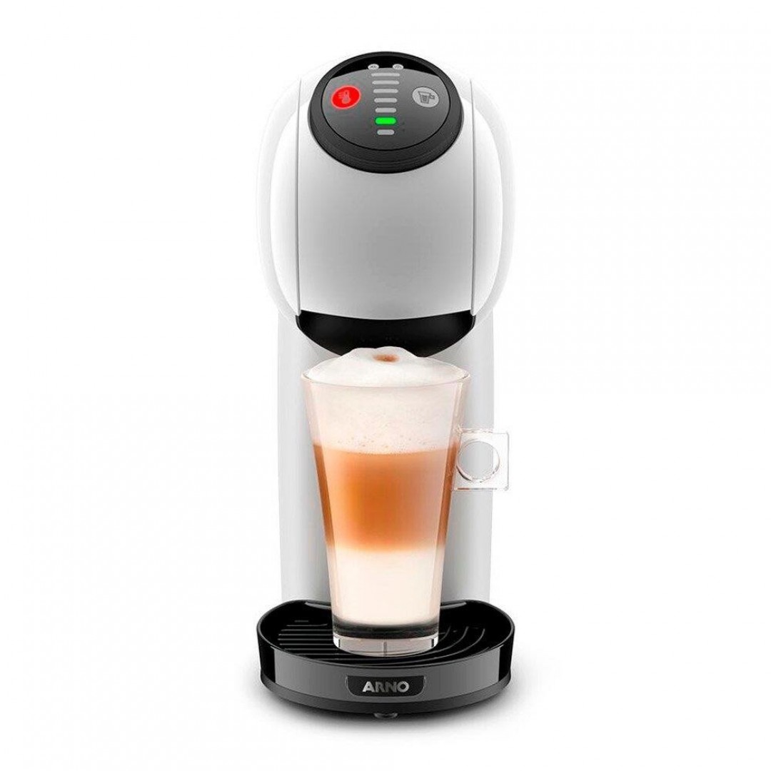 Cafeteira Expresso Arno Dolce Gusto Genio S Basic DGS1, Branca
