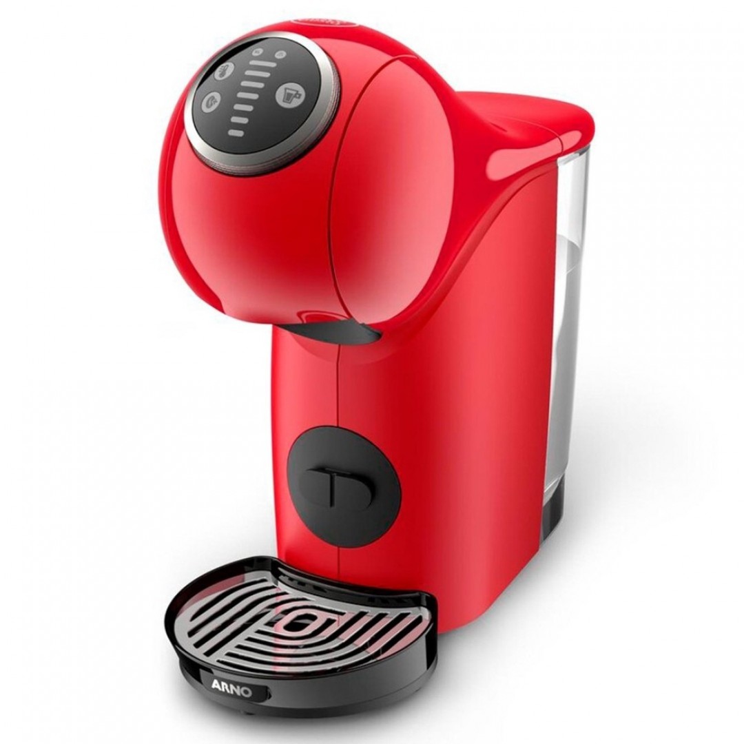 Cafeteira Expresso Dolce Gusto Gênio S Plus Vermelha Arno