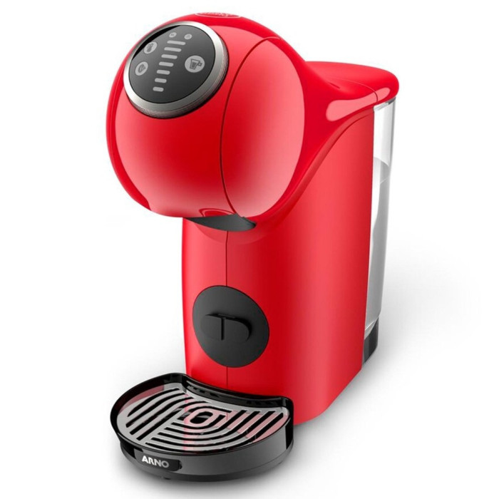 Cafeteira Expresso Dolce Gusto Gênio S Plus Vermelha Arno