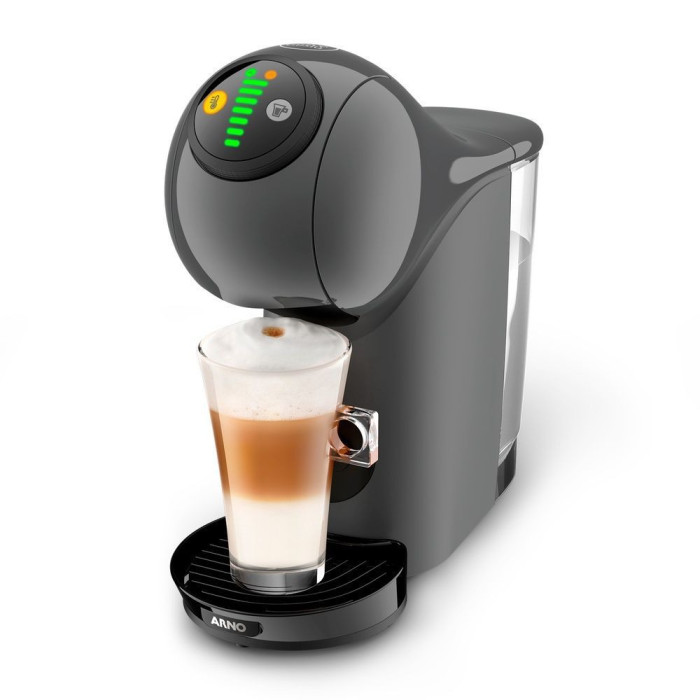 Cafeteira Nestlé Dolce Gusto Genio S Grafite Básico DGS5