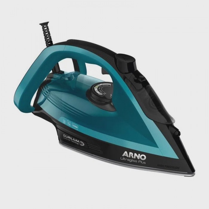 Ferro a Vapor Arno Ultragliss Plus com Base Durilium Airglide fmy