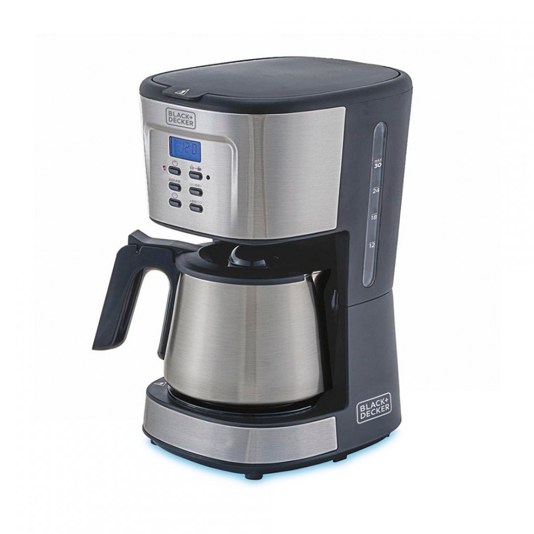 Cafeteira Programável Black Decker Gourmand Gris CM300G