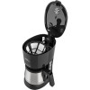 Cafeteira Elétrica Cadence Urban Pop 30 Xícaras Preta 750W 