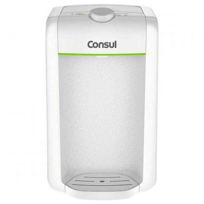 Purificador de Água Consul 1,5L com Alerta Troca Filtro CPC31AB - Branco