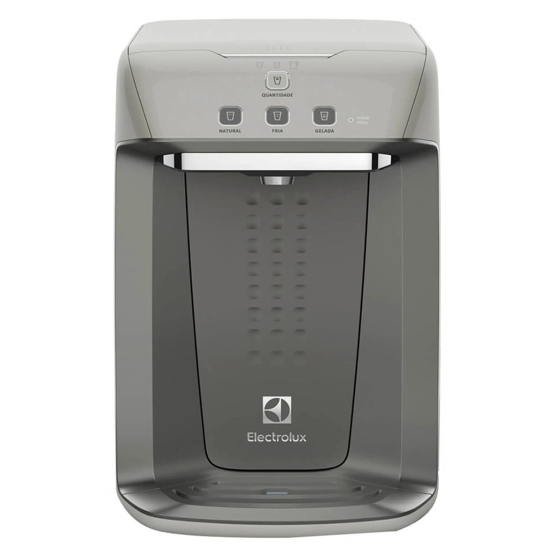 Purificador de Água Electrolux 0,8L PA26G com Painel Blue Touch - Prata