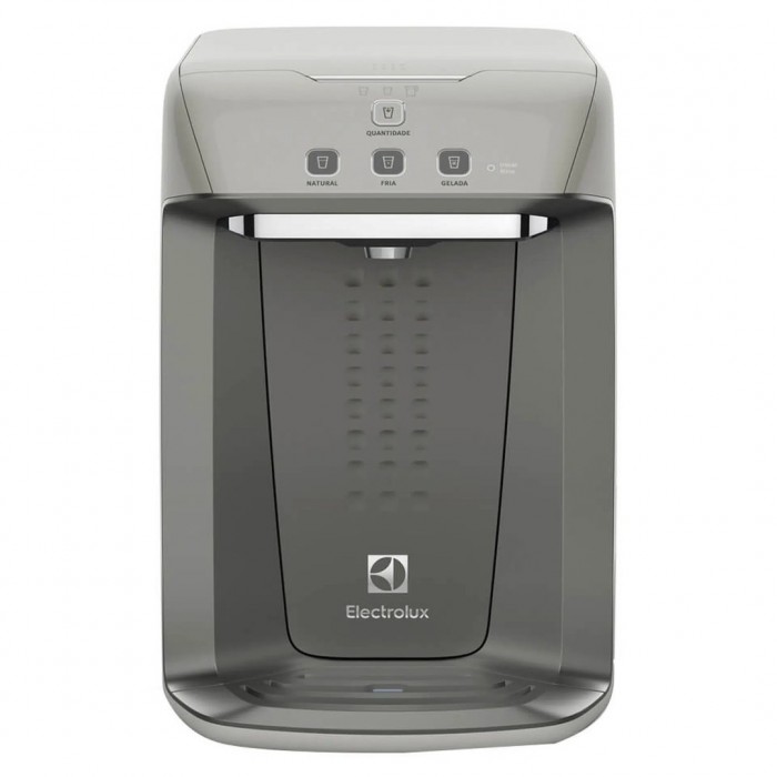 Purificador de Água Electrolux 0,8L PA26G com Painel Blue Touch - Prata