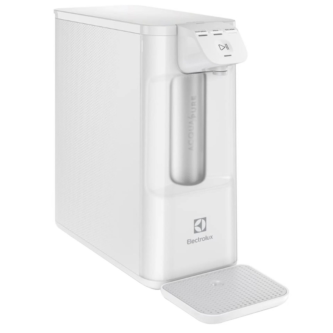 Purificador de Água Electrolux 0,8L Pure 4x com Tecnologia Acqua Pure PE12B - Branco