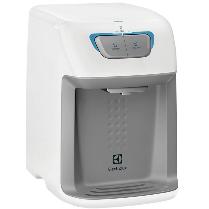 Purificador de Água Electrolux 2,5L Sistema de Filtragem de Cloro PC41B - Branco