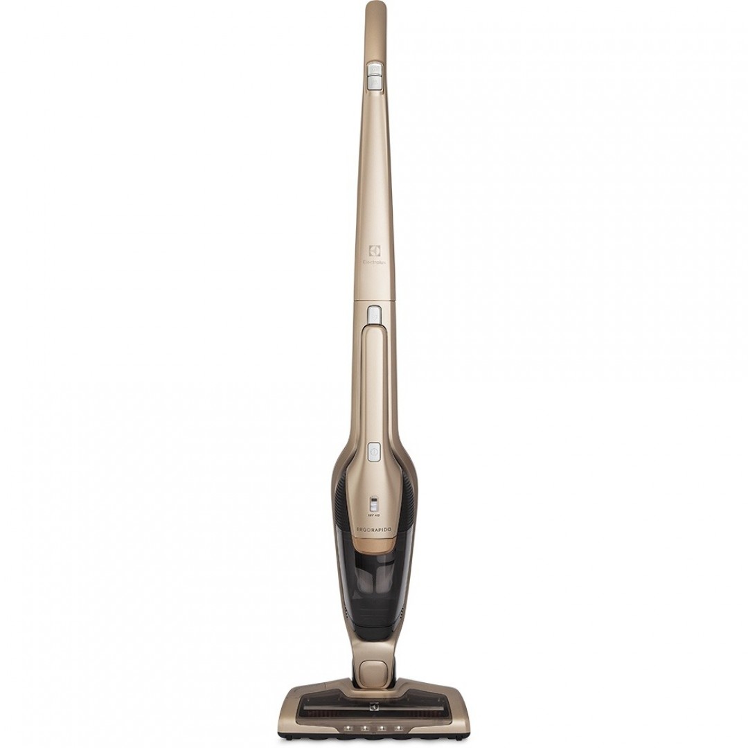 Aspirador de Pó Eletrolux 2 em 1 Ergorapido Dourado Bivolt - ERG26