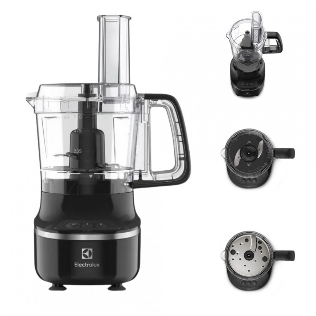 Multiprocessador de Alimentos 3 em 1 Electrolux 2 Velocidades + Pulsar EFP500