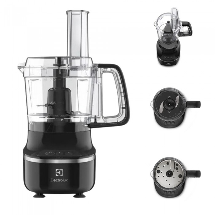 Multiprocessador de Alimentos 3 em 1 Electrolux 2 Velocidades + Pulsar EFP500