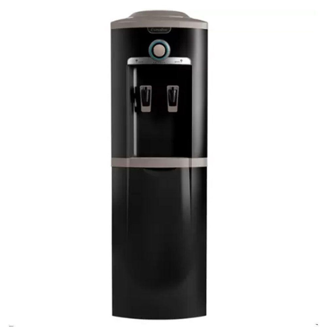 Bebedouro De Coluna Garrafão Esmaltec Egc35b Preto/inox