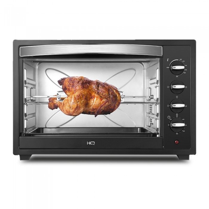 Forno Elétrico hq 66 Litros HQ66D 2200W Preto