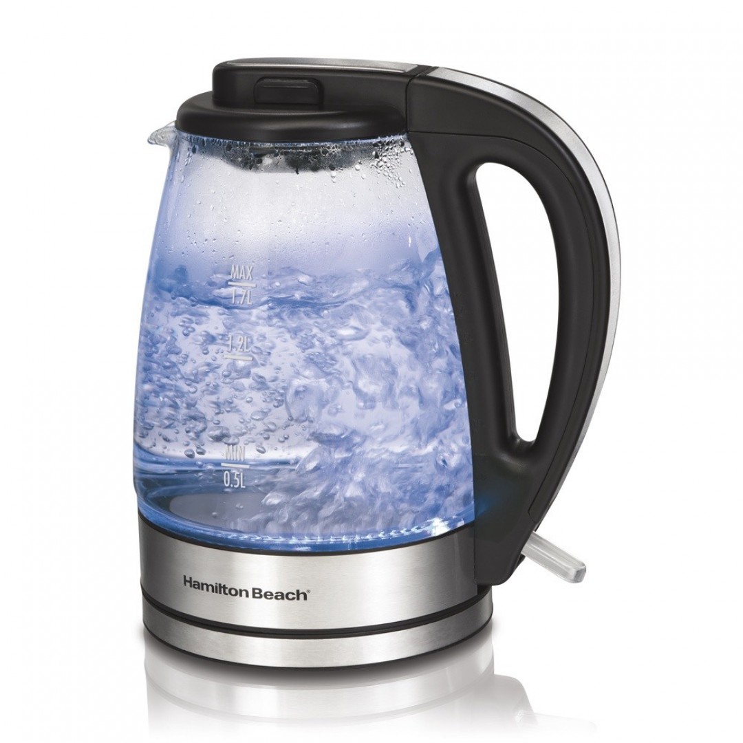Chaleira Elétrica Vidro 1,7L 1500W Hamilton Beach