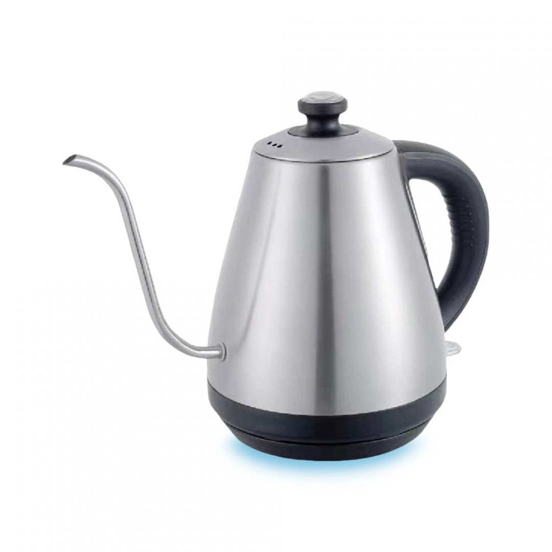 Chaleira Elétrica Pescoço de Ganso Hamilton Beach Prata