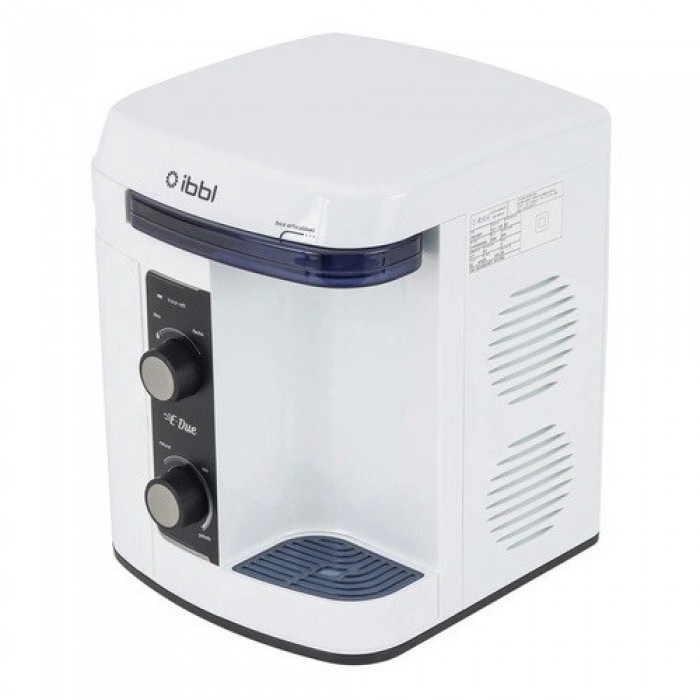Purificador de Água Natural, Fria e Gelada E-Due Bivolt - Ibbl