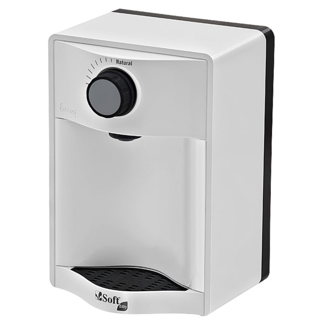 Purificador de água soft baby Branco - Natural