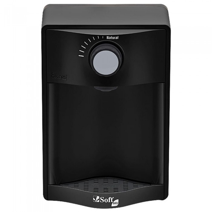 Purificador De Água Soft Baby Preto Natural