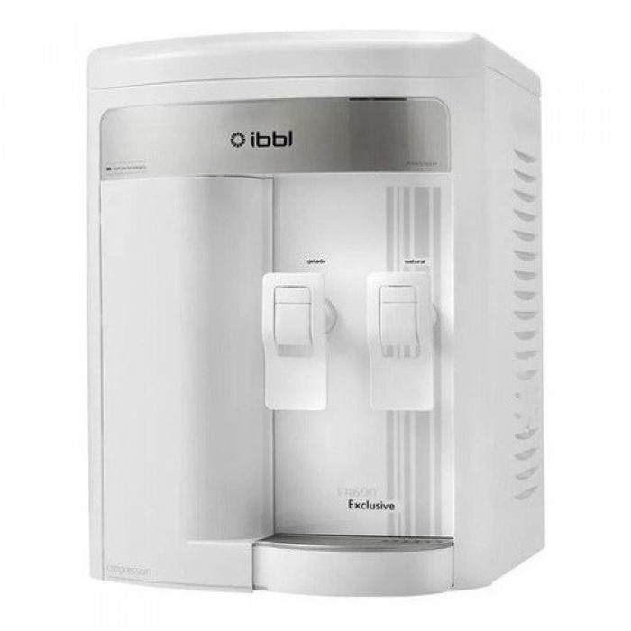 Purificador De Água Gelada e Natural Filtro ibbl Fr600 Exclusive Branco