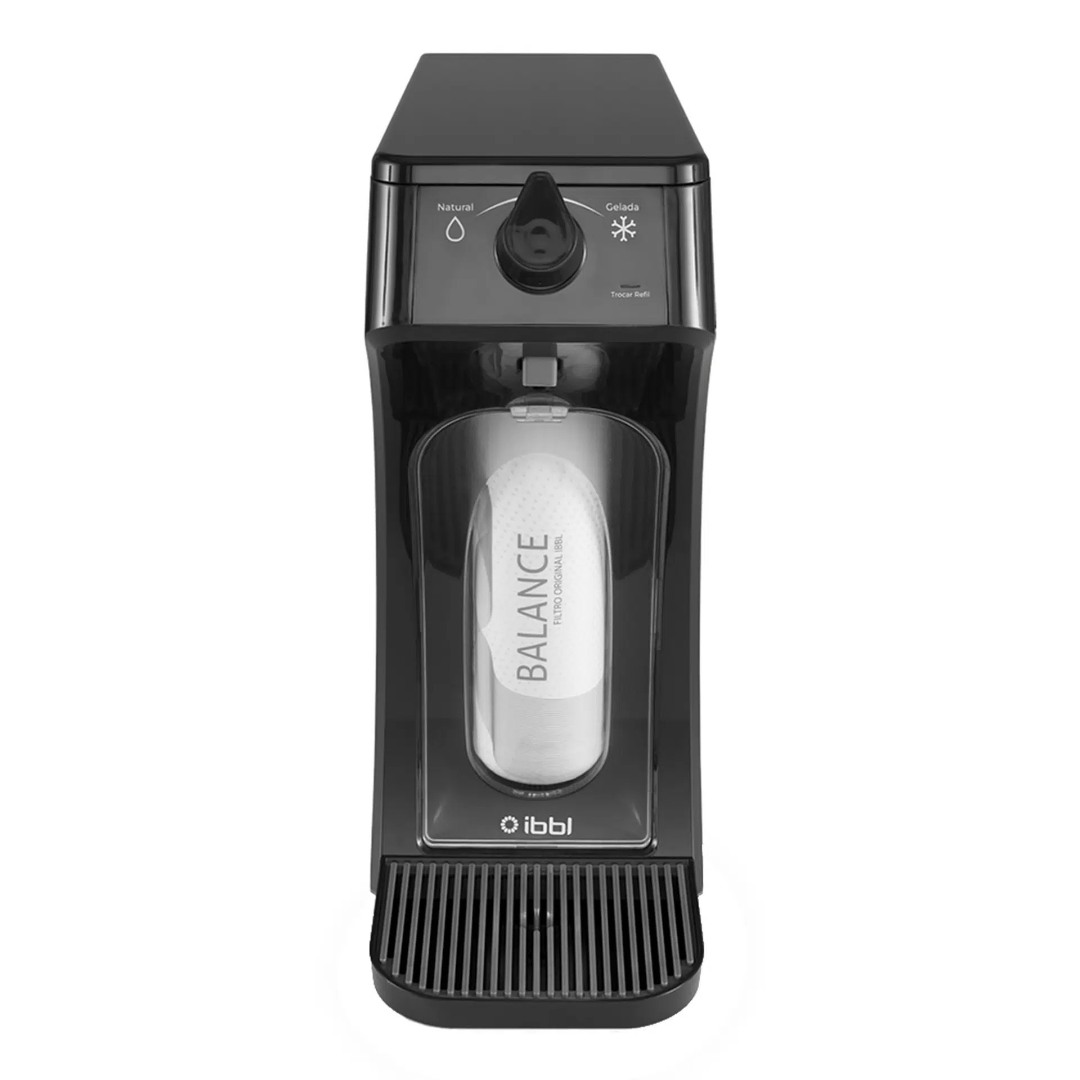 Purificador de Água IBBL 0,8L E-Due Equilibrium A04 Eletrônico - Grafite