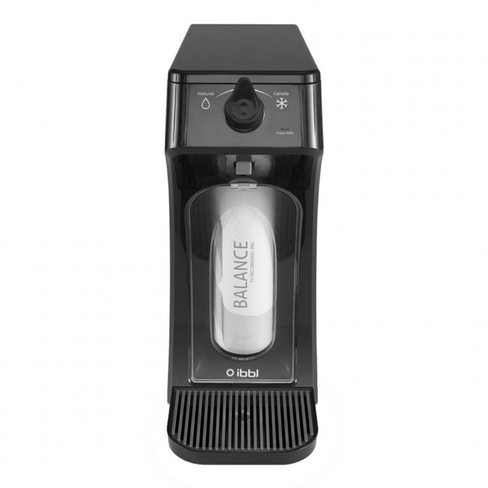 Purificador de Água IBBL 0,8L E-Due Equilibrium A04 Eletrônico - Grafite