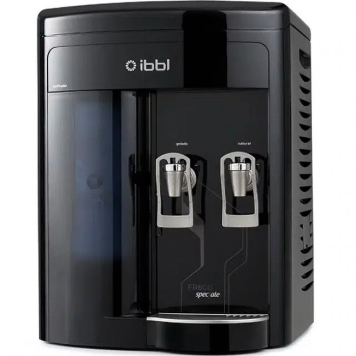 Purificador de Água IBBL 2,18L com 2 Torneiras Speciale FR600 - Preto