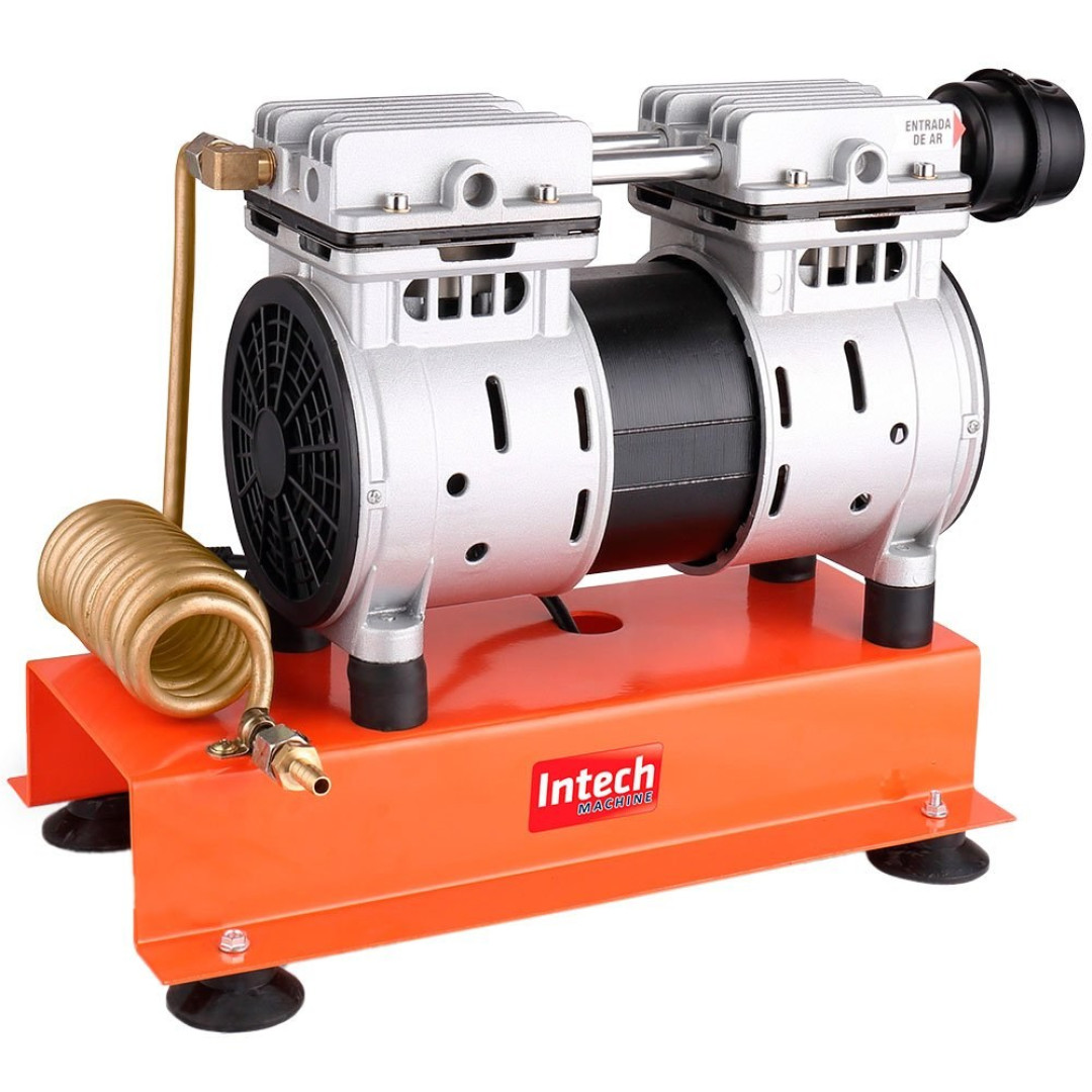 Compressor de Ar Direto Monofásico 750W - INTECH MACHINE-CP05
