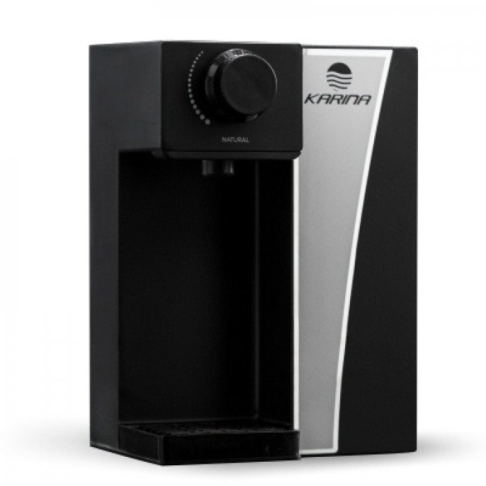 Purificador de Agua Natural Preto Filtro de Agua