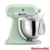 Batedeira Planetária Artisan KitchenAid Stand Mixer com 03 Batedores Pistachio