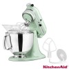 Batedeira Planetária Artisan KitchenAid Stand Mixer com 03 Batedores Pistachio