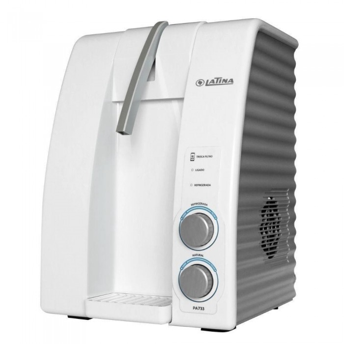 Purificador De água Natural E Gelada Latina Branco Bivolt