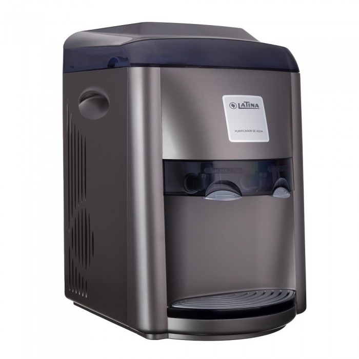 Purificador de Água Latina Pa335 Eletrônico Refrigerado Titanium Bivolt