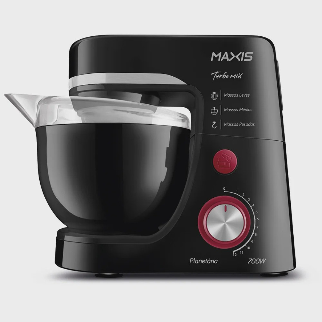 Batedeira Planetária Turbo Mix Maxis - BP-MX-01