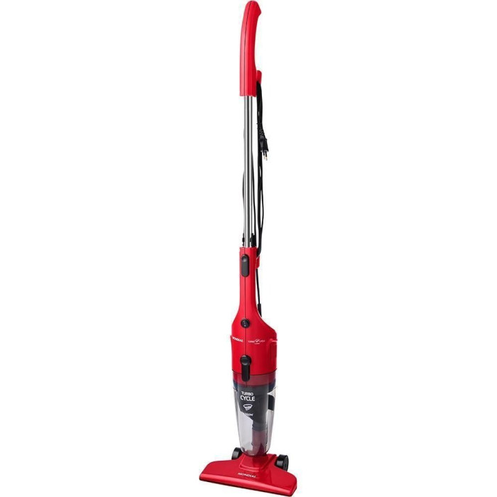 Aspirador de Pó Vertical Mondial AP-36 Turbo Cycle 2 em 1 Vermelho 1100W