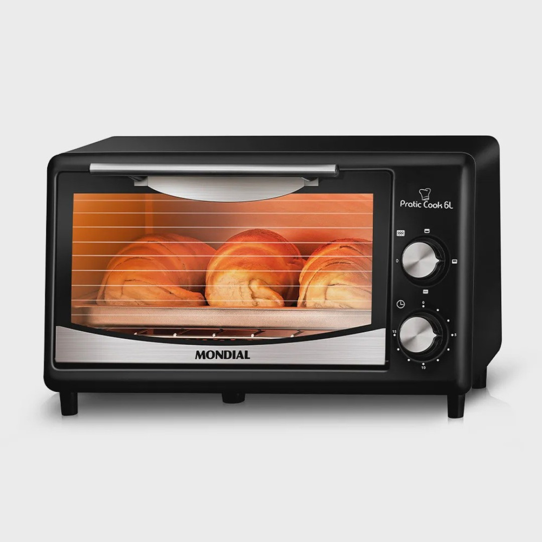 Forno Elétrico Mondial Pratic Cook 6L FR-09