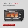 Forno Elétrico Mondial Pratic Cook 6L FR-09