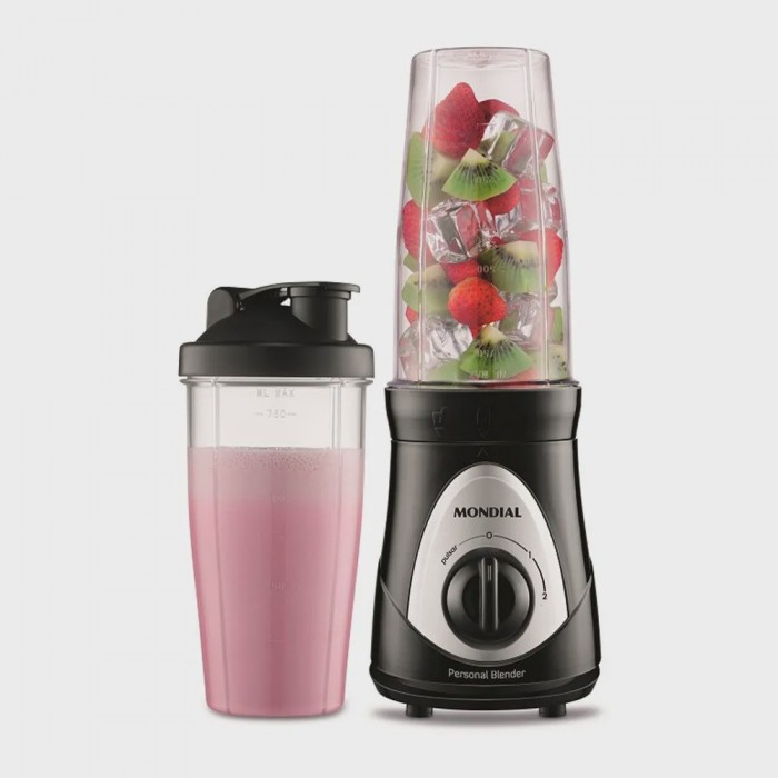 Liquidificador Portátil Mondial Personal Blender DG-01