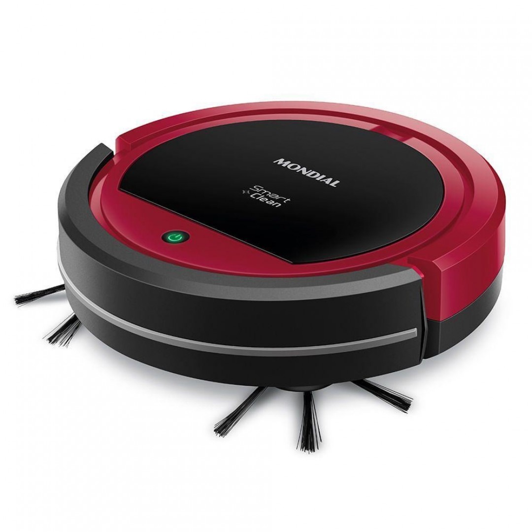 Robô Aspirador De Pó Mondial Smart Clean Rb-07 Bivolt