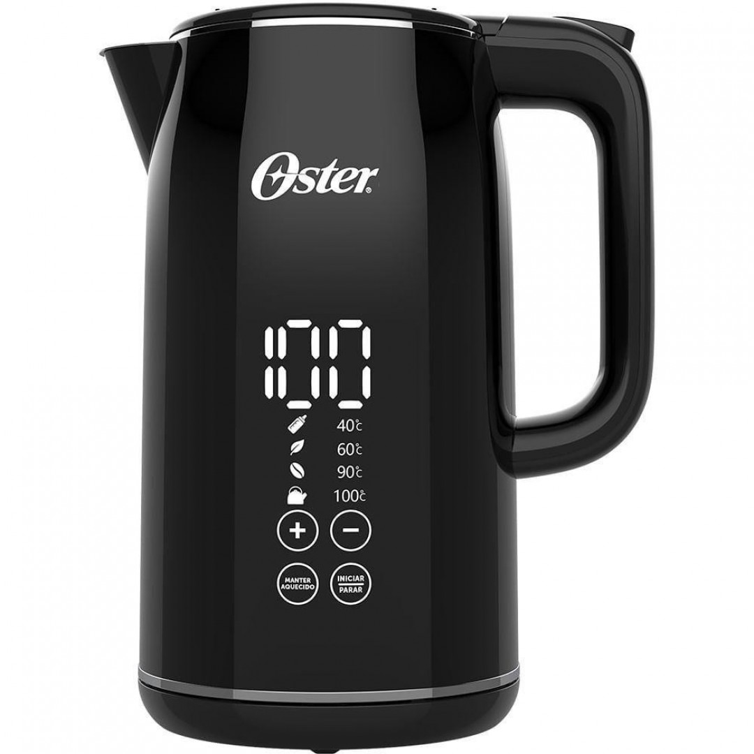 Chaleira Digital Oster Black 1,7l