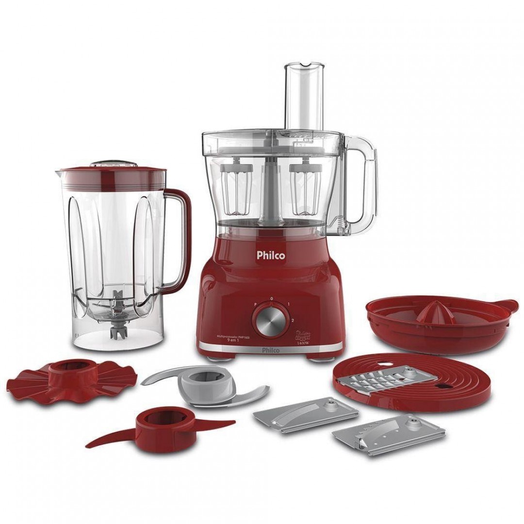 Multiprocessador Philco 127V PMP1600V 1400W