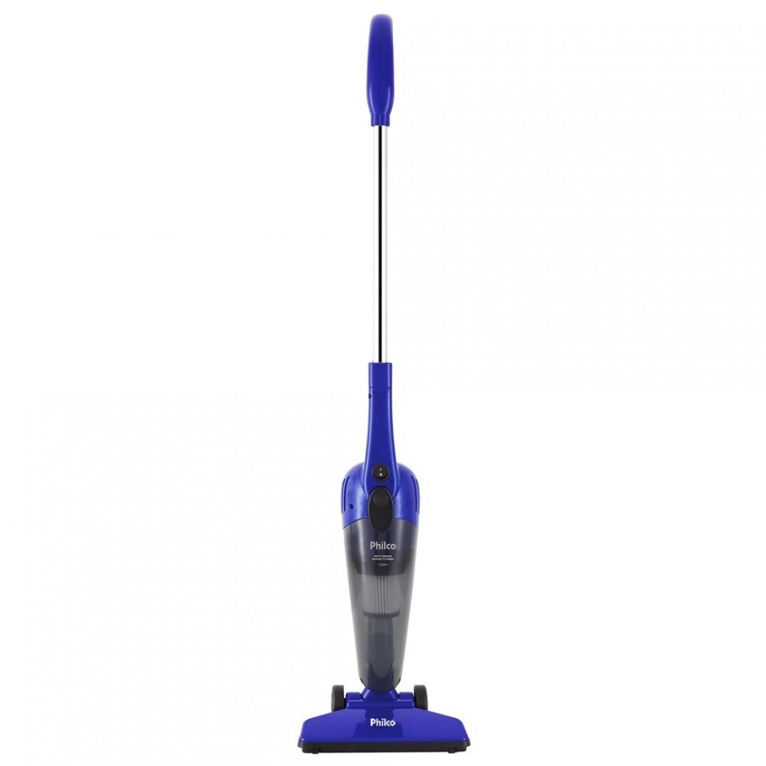 Aspirador de Pó Vertical 2 em 1 Philco Ph1100AZ Rapid Turbo 1250W