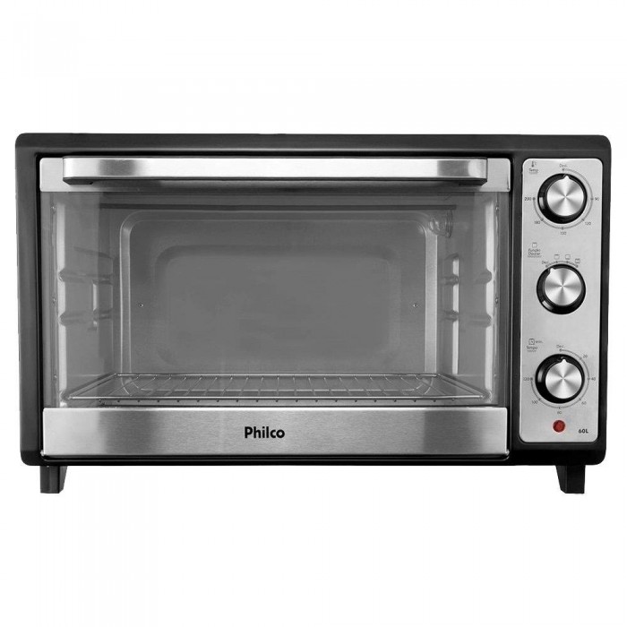 Forno Elétrico Philco 60 Litros PFE60I, Inox