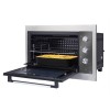 Forno Elétrico de Embutir Philco PFE47E Preto Espelhado Dupla Resistência 47L
