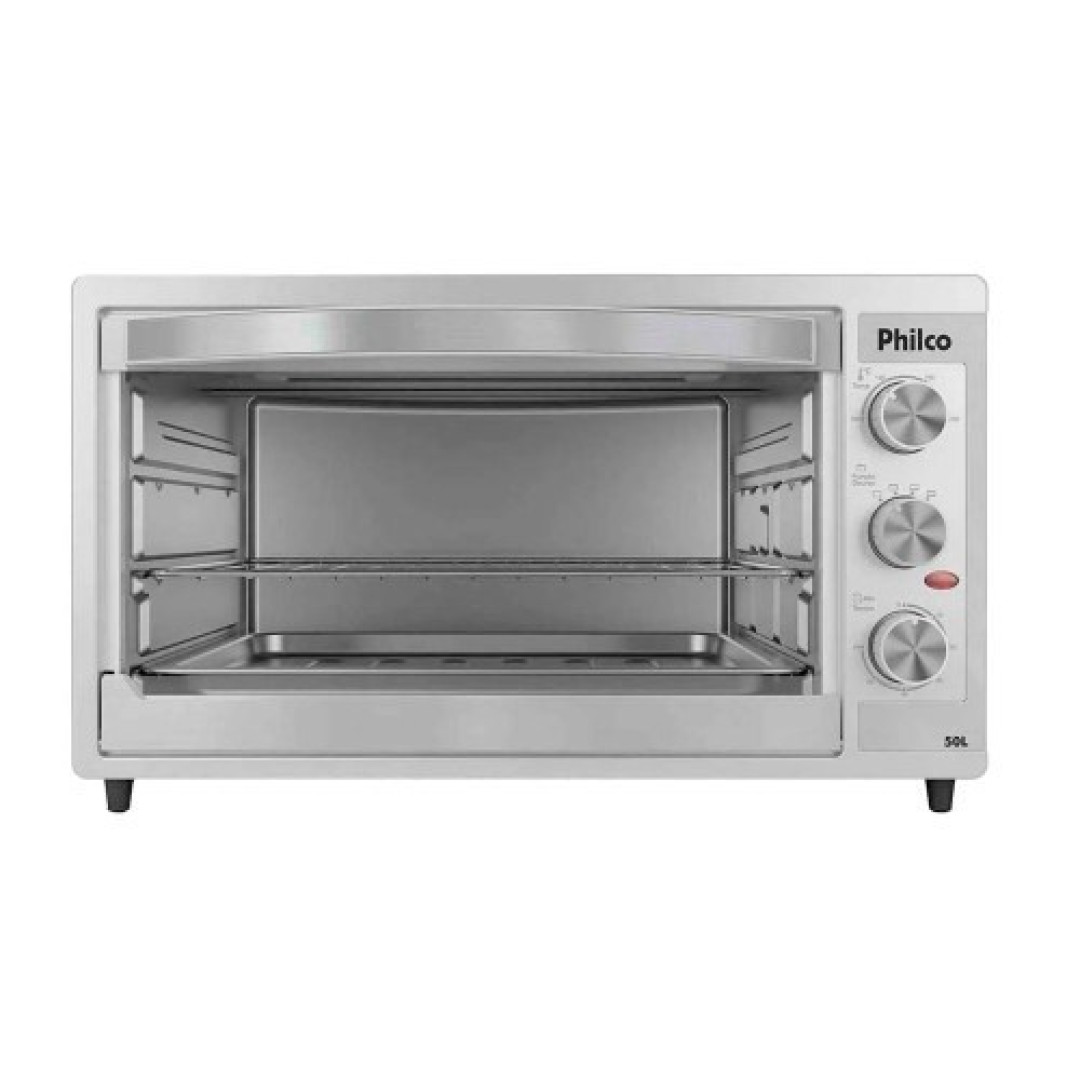 Forno Elétrico Philco PFE52B Dupla Resistência 50L