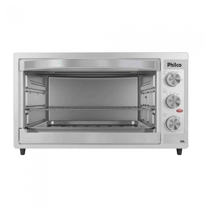 Forno Elétrico Philco PFE52B Dupla Resistência 50L