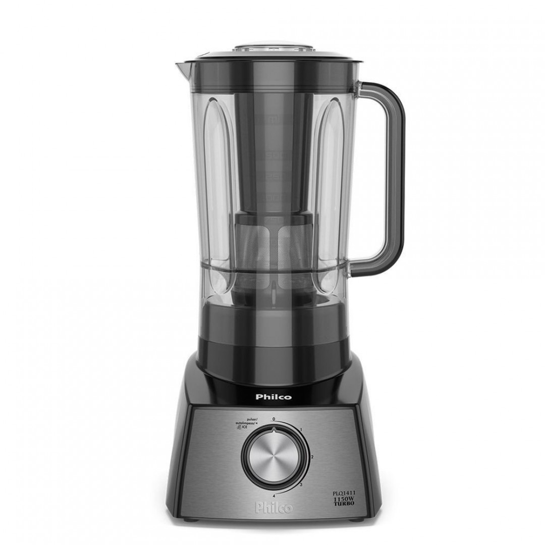 Liquidificador Philco PLQ1411P 4 Velocidades 2,7L 1150W