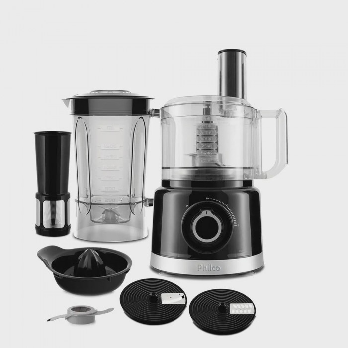 Multiprocessador Ichef Full Pro 6 em 1 Inox Philco 900W